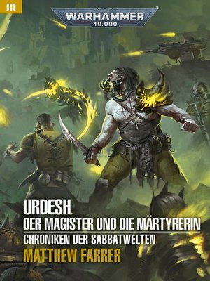 cover image of Urdesh: Der Magister und die Märtyrerin